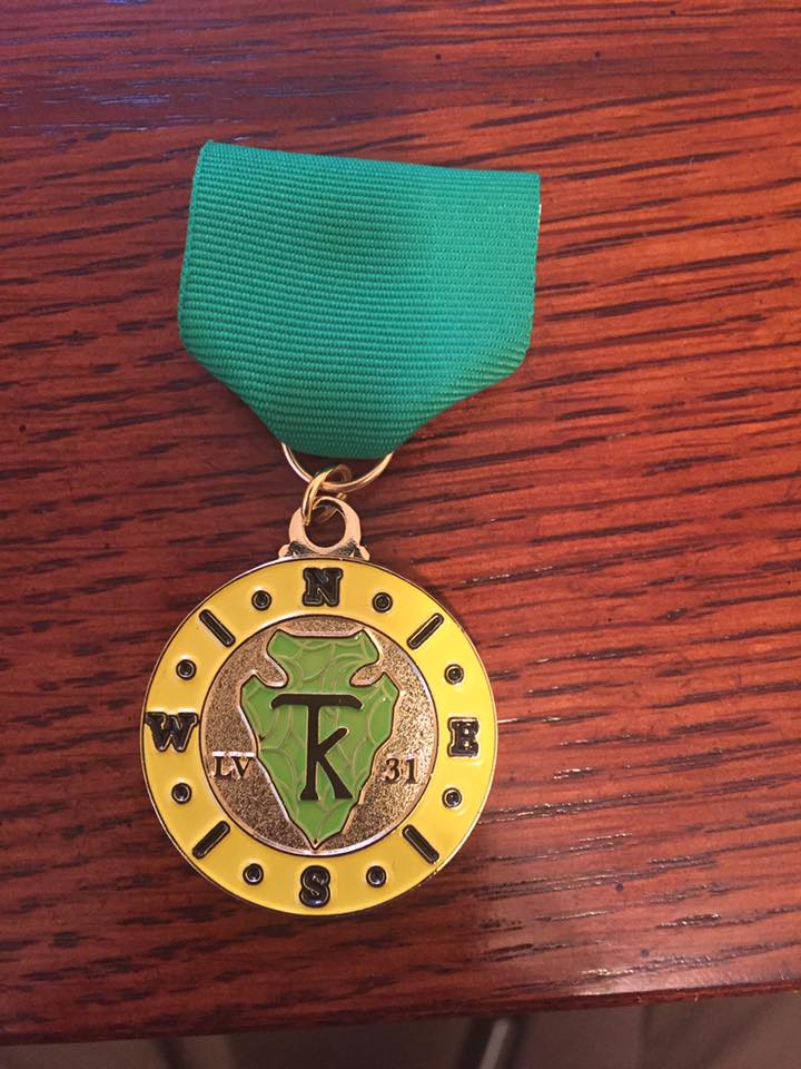 KnightsofTrail's tweet photo. Wouldn't mind obtaining one of these bad boys. #hiking #awsomedesign https://t.co/x0ZTpQpHWE