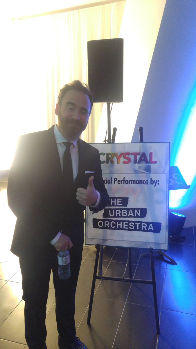 urban_orchestra's tweet photo. Such an honor to be here performing at @ROMtoronto! 🎼🎵🎻 @RFTRCharity #CHRYSTAL4Reach #CHRYSTALClubTO #UrbanOrchestra @greghawco https://t.co/cUf5gmSfra