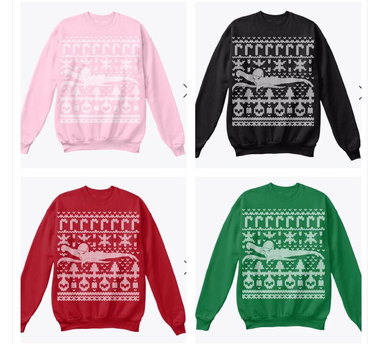 Swimmin101's tweet photo. Merry Swim-Mas!🎄🎄

Only 10 left to order! https://t.co/qzo6ruLZXg https://t.co/F1oQ9NYPqW
