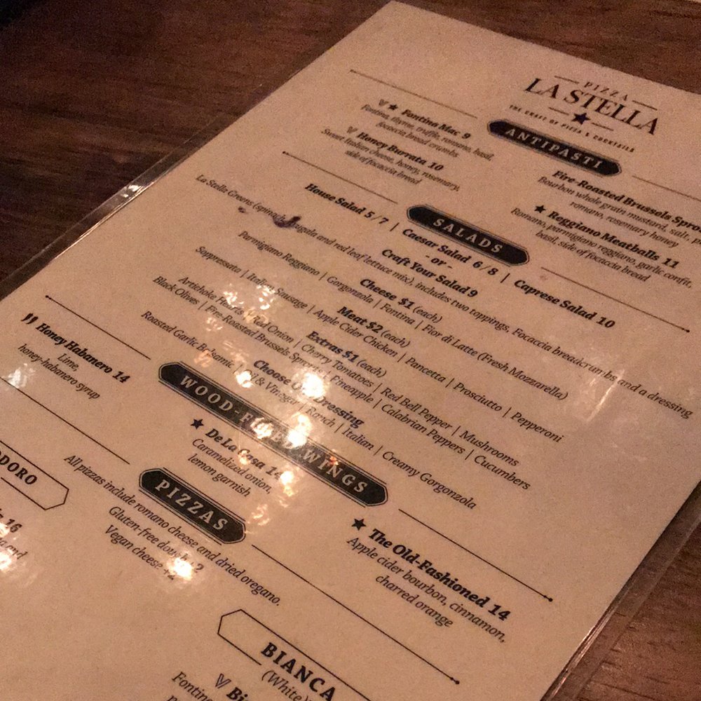 PhysicsPhoenix's tweet photo. First time at Pizza La Stella @PizzaLaStellaUS @getStealz https://t.co/hbj7jCboyw
