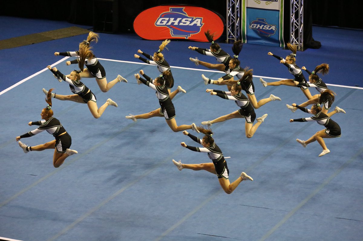nhhsprincipal's tweet photo. Congratulations to our NHHS Competition Cheerleaders and Coaches for an impressive performance in Columbus competing for the 7AAA State Championship! Thanks for representing our school so well. @NHHS_Comp_Cheer https://t.co/srZsIKh8fd