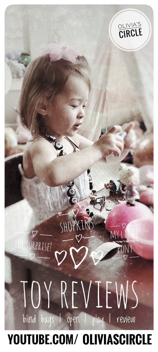 OliviasCircle's tweet photo. Olivia Opens #lolsurprise #MyLittlePony #shopkins #puppydogpals #cuddlebarn @LOLSurpriseDoll @Hasbro @CuddleBarn https://t.co/c2De2kcGDA https://t.co/6yypt4nl4I