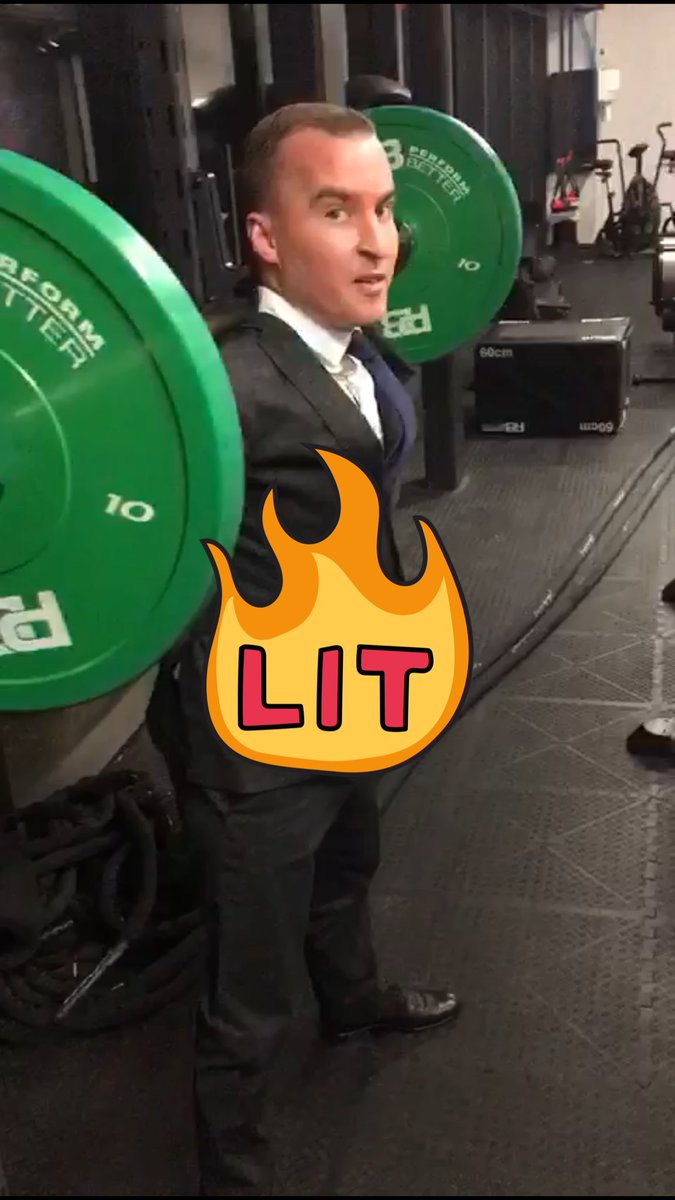 <a href="/FitismUK/">FITISM</a> <a href="/MichaelVaughan/">Michael Vaughan</a> very much a work in progress. But who says men cant multitask ❤️🚀#vaughanforvitality #lovefitism