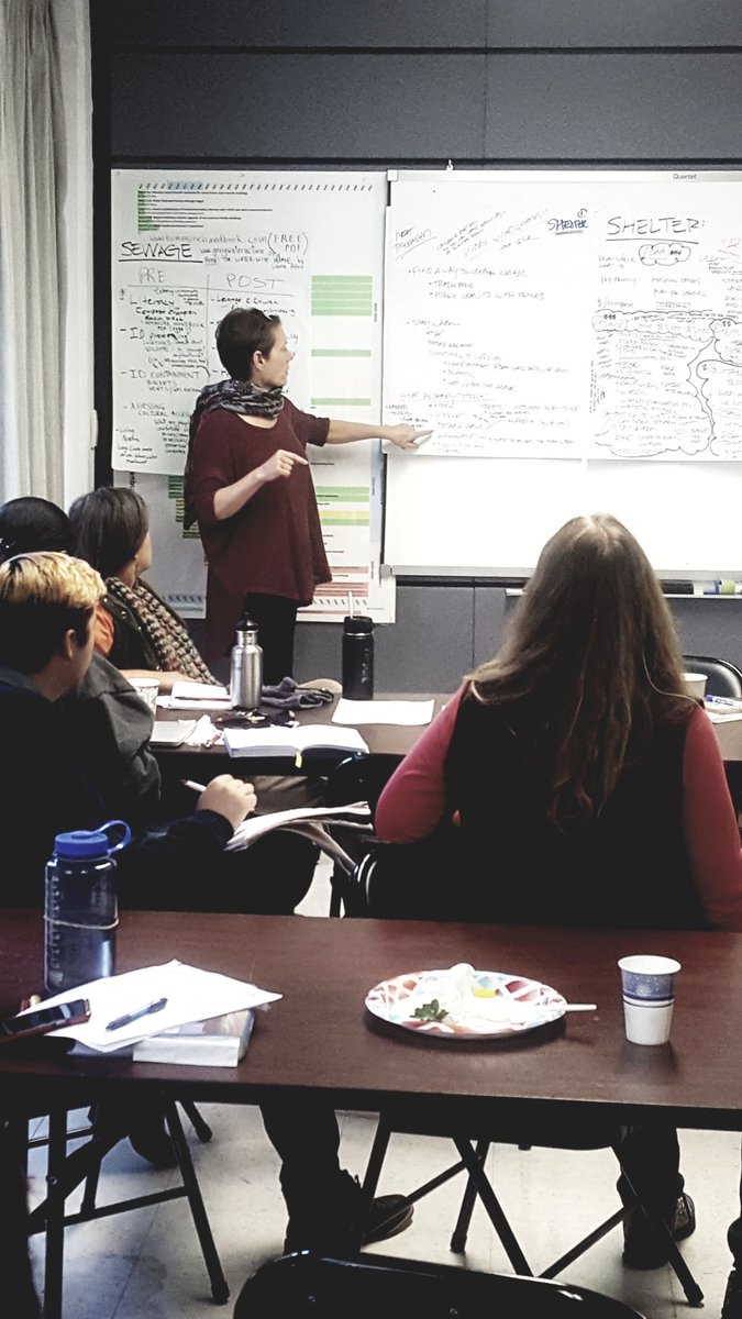 danielhomsey's tweet photo. Entering the report out phase of the Strong Home: Resilient Backyard Charette morning session... https://t.co/27qL5a4ShX