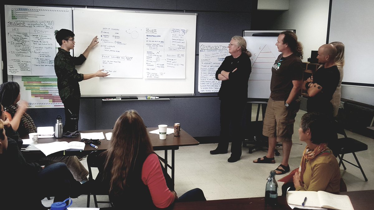 danielhomsey's tweet photo. Entering the report out phase of the Strong Home: Resilient Backyard Charette morning session... https://t.co/27qL5a4ShX