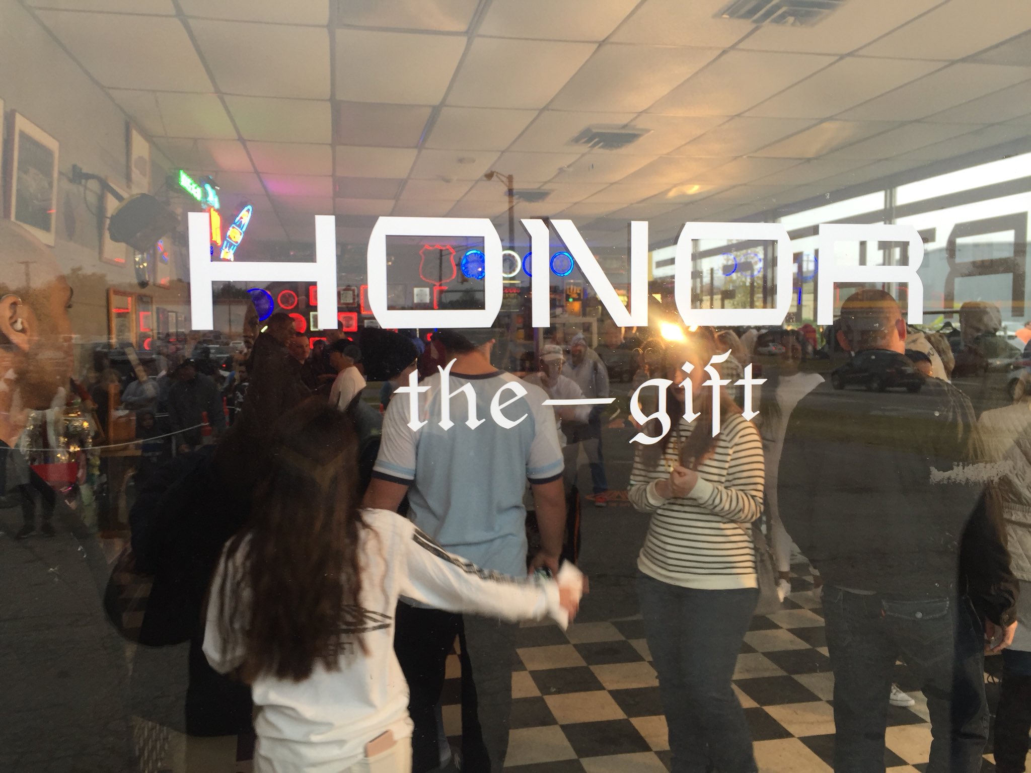 Erik Horne on Twitter "At Russell Westbrook’s “Honor The Gift” brand