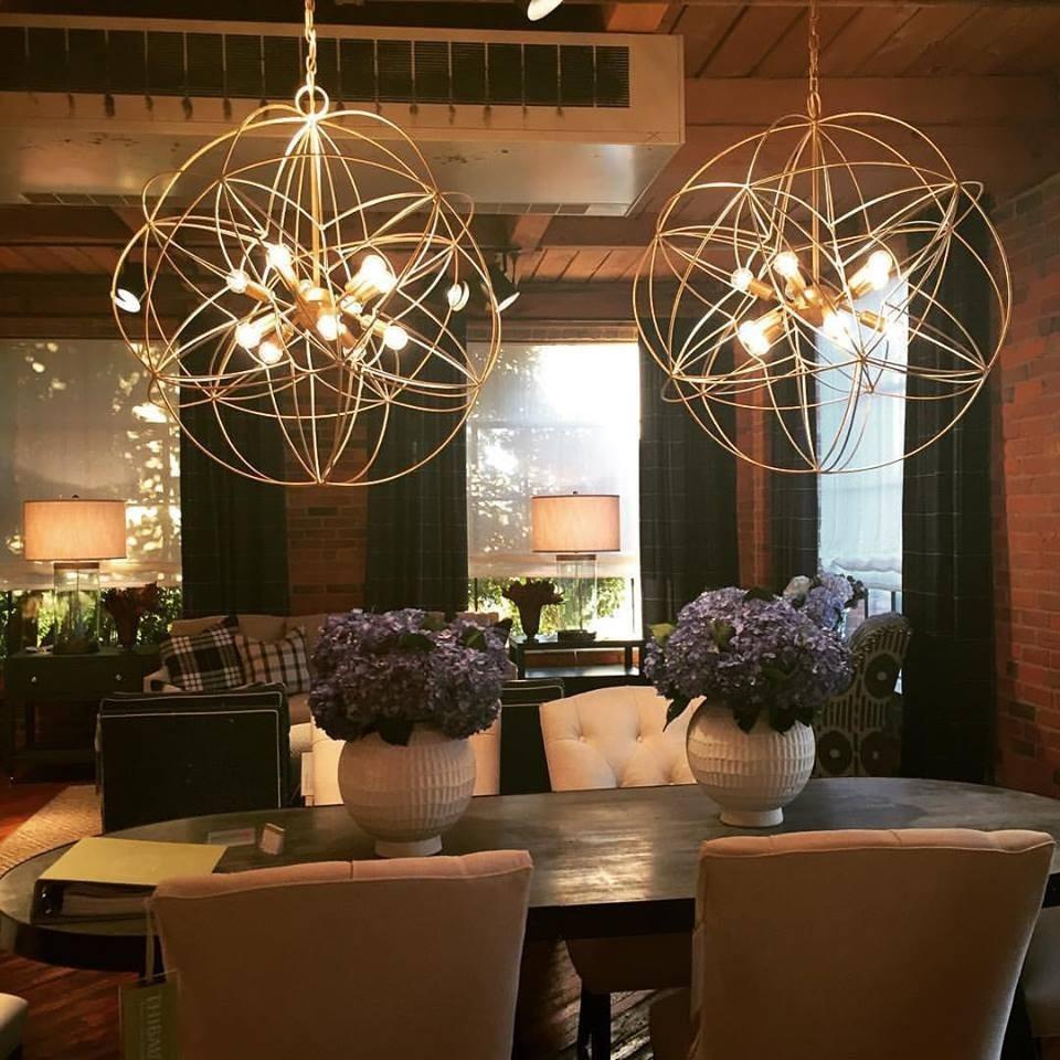 Lovecup's tweet photo. The Zenda Chandelier is back in stock and ready to ship, discover it here: https://t.co/zMPfsWlT0r #chandelier #diningroom https://t.co/872PY7eV1w