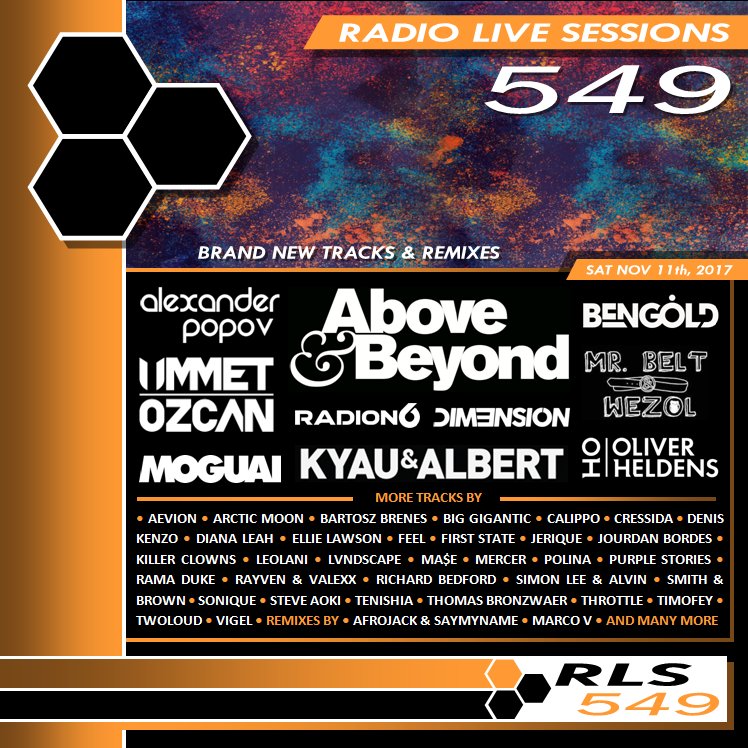 RLSRadioShow's tweet photo. #RLS549 Starting in 30 Minutes... https://t.co/jcdqlsDq2R #edm #radioshow #live #fromdr #everysaturday https://t.co/rumssMoxlR