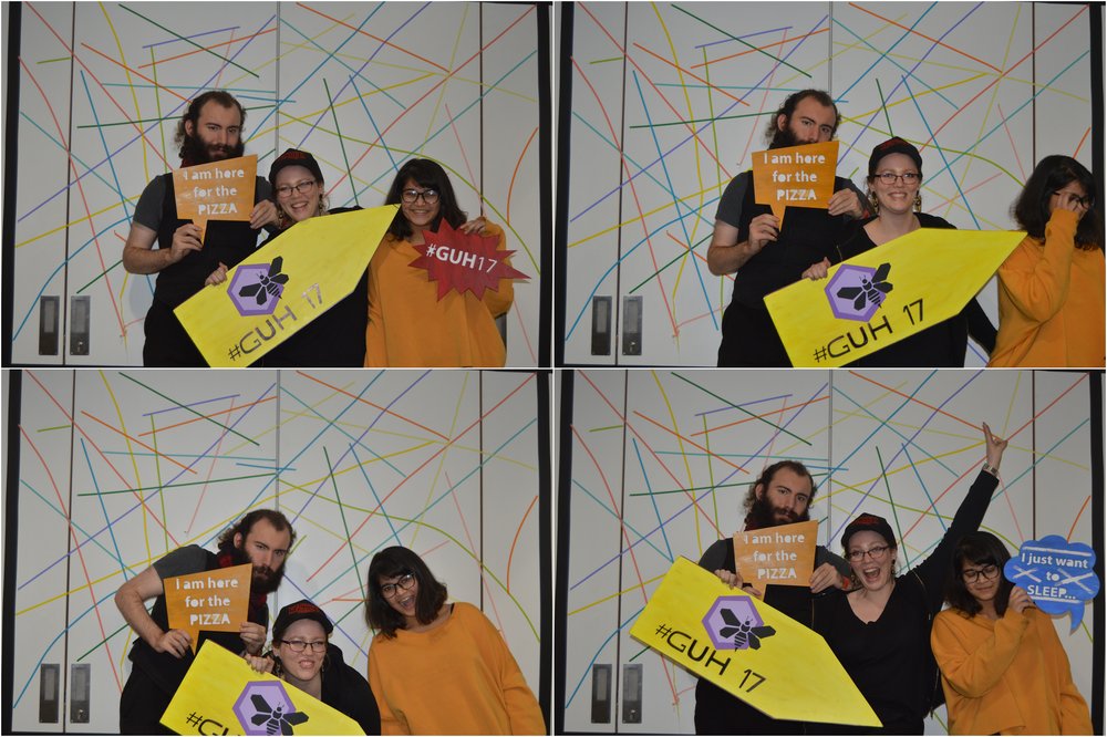 guhphotobooth's tweet photo. #GreatUniHack #GUH #GUH17 #GUHPhotoBooth #BOOTHGUH #BEES https://t.co/6nlFgEYfYX