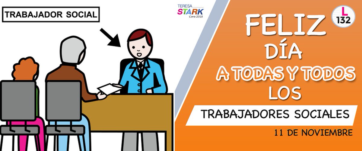 11 De noviembre día del trabajador y trabajadora social, Felicidad en su día  😀
CON BIO BIO EN EL ❤️
L 132