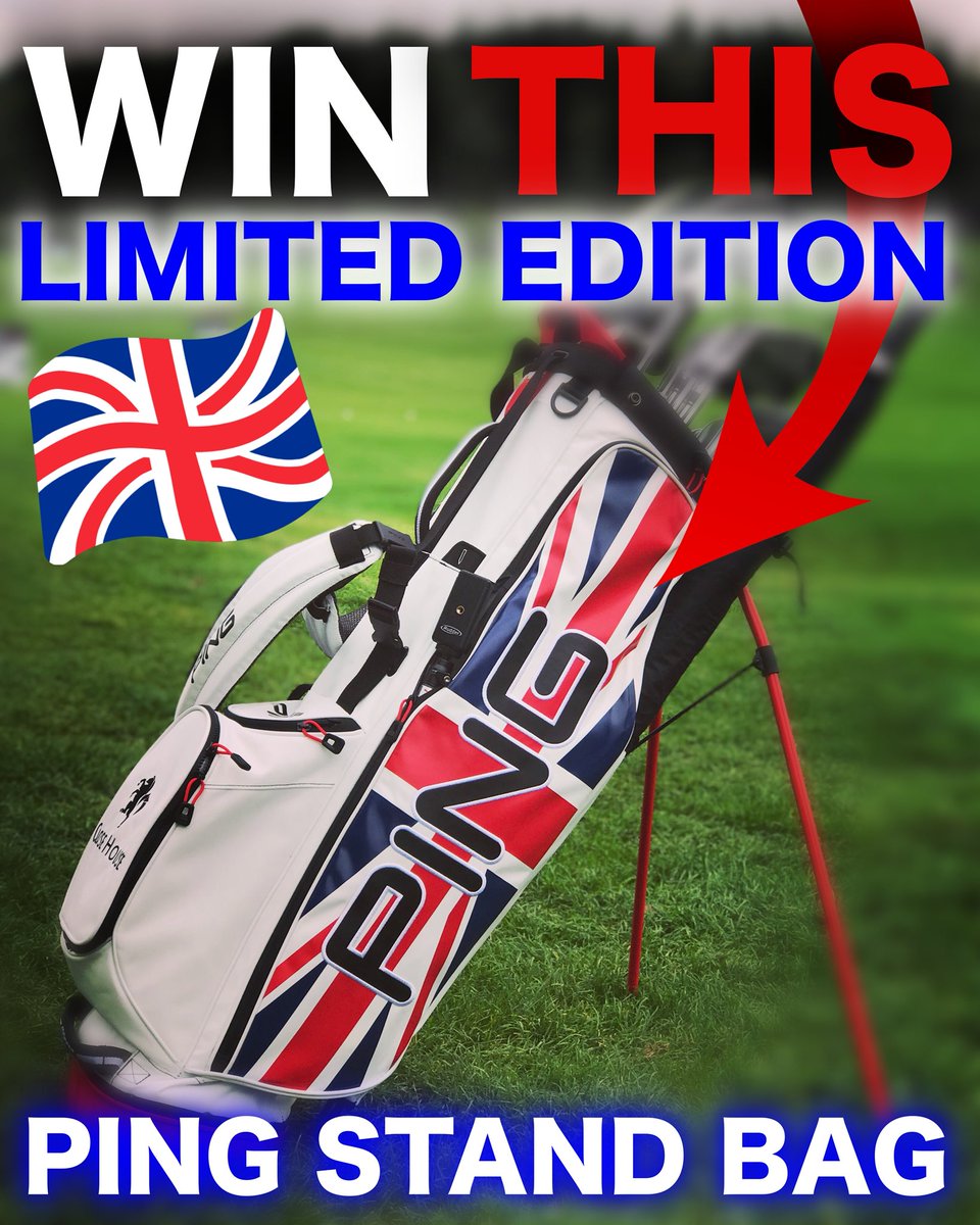 🤩TO CELEBRATE 250K I’M GIVING AWAY A BRAND NEW, VERY LIMITED EDITION 🇬🇧<a href="/PINGTourEurope/">PING Golf Europe</a> STAND BAG!😁

TO ENTER > 
👍RT THIS POST! 
👉FOLLOW @rickshielspga &amp; <a href="/PINGTourEurope/">PING Golf Europe</a> 
👉WINNER ANNOUNCED Next Saturday
🌍WORLDWIDE ENTRY✔️

🗣You can also enter on INSTA &amp; FB