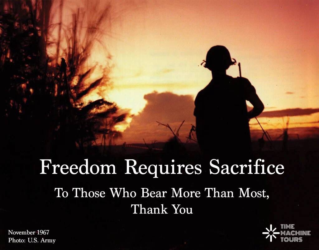 TimeMachineTour's tweet photo. #ThankYouForYourService https://t.co/SuVVVFtkXD