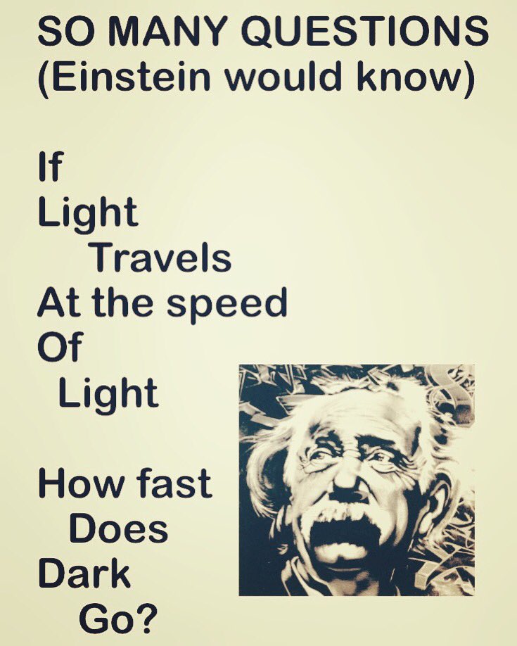 j_jupes's tweet photo. I wish I’d listened at school. 
#poem #poetry #physics #science https://t.co/y8tNalDbRq