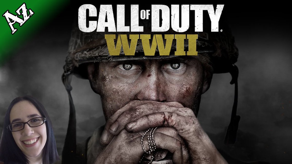 Azralynn's tweet image. Feeling like more COD MP today, starting soon: gaming.youtube.com/watch?v=oqRSF1… #CODWWII #CODWW2 #CODWWll