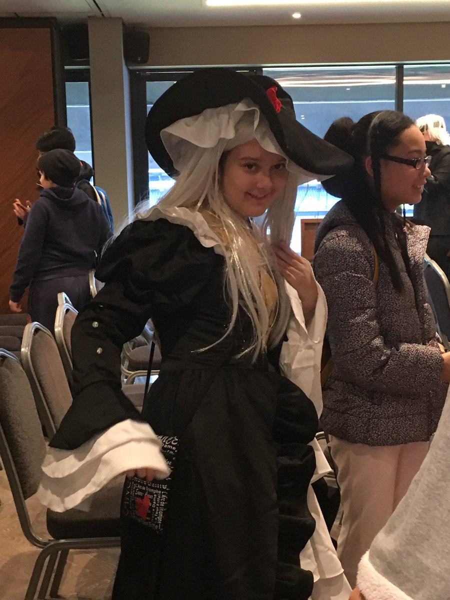 sallypad's tweet photo. Thanks #JCon #cosplay #jcon2017 great day fab people fab events ❤️ https://t.co/Wbg9LcNj2b