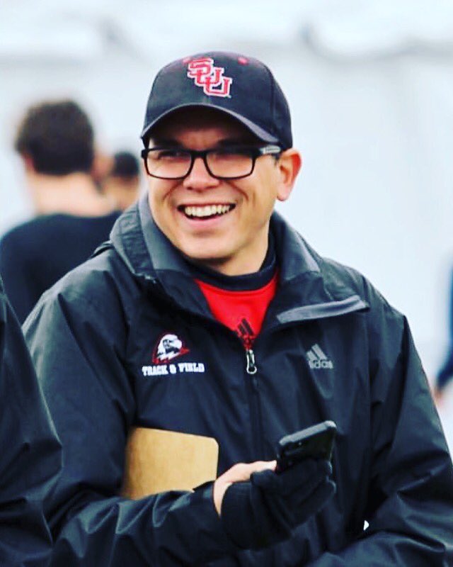 egxc1945's tweet photo. EGXC alum Paul Limpf is at it again; he assisted in coaching Southern Utah University XC to a 4th NCAA meet invitation! Go SUU, go Paul! 💚 https://t.co/xcA2p1wF7I