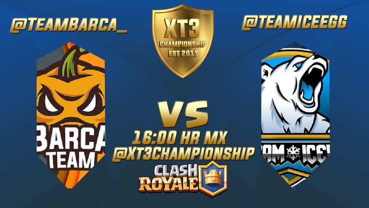 Hoy se va a jugar el primer partido para la <a href="/Xt3Championship/">Xt3 Championship</a>