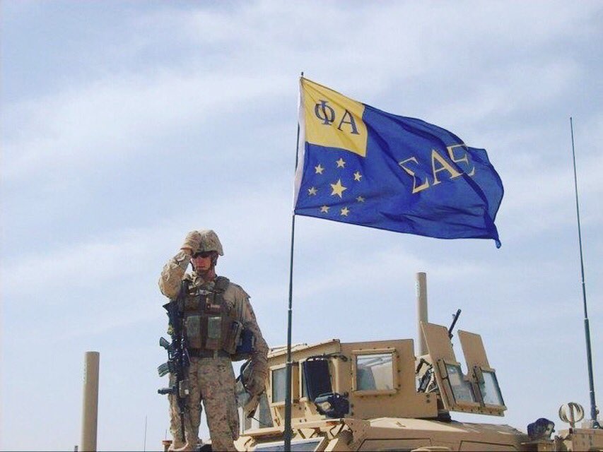 Words are not enough to describe the amount of gratitude we owe you. Not even a Temple in Evanston, IL can suffice. #HappyVeteransDay