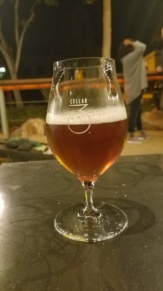 ScootMagroot's tweet photo. Last night I walked 2.5 miles one way with my dog for this #goldengod at @GreenFlashBeer #cellar3 thank you @jamesonwhiskey for working with Green Flash and please done let this be a 1 time thing. https://t.co/xmofn4vMtn