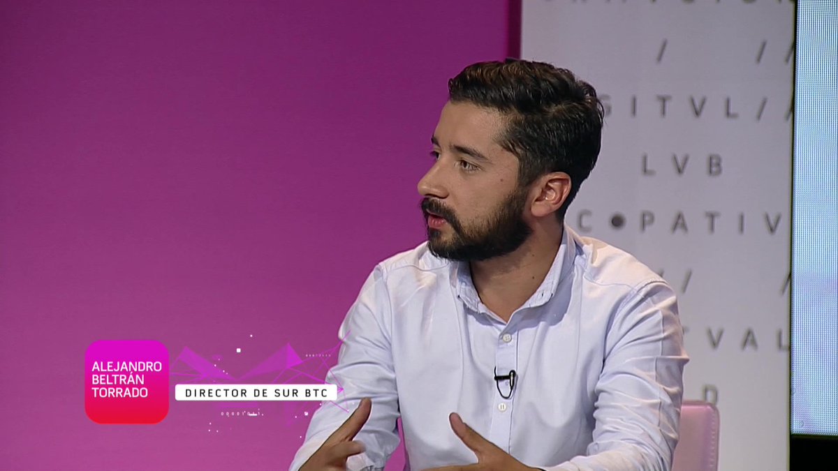 CanalTreceCO's tweet photo. “El #Bitcoin es una moneda de internet hecha para internet” @abeltran83 @SurBTC #Link https://t.co/AviN7BrPOJ https://t.co/k7PuxrWDRE
