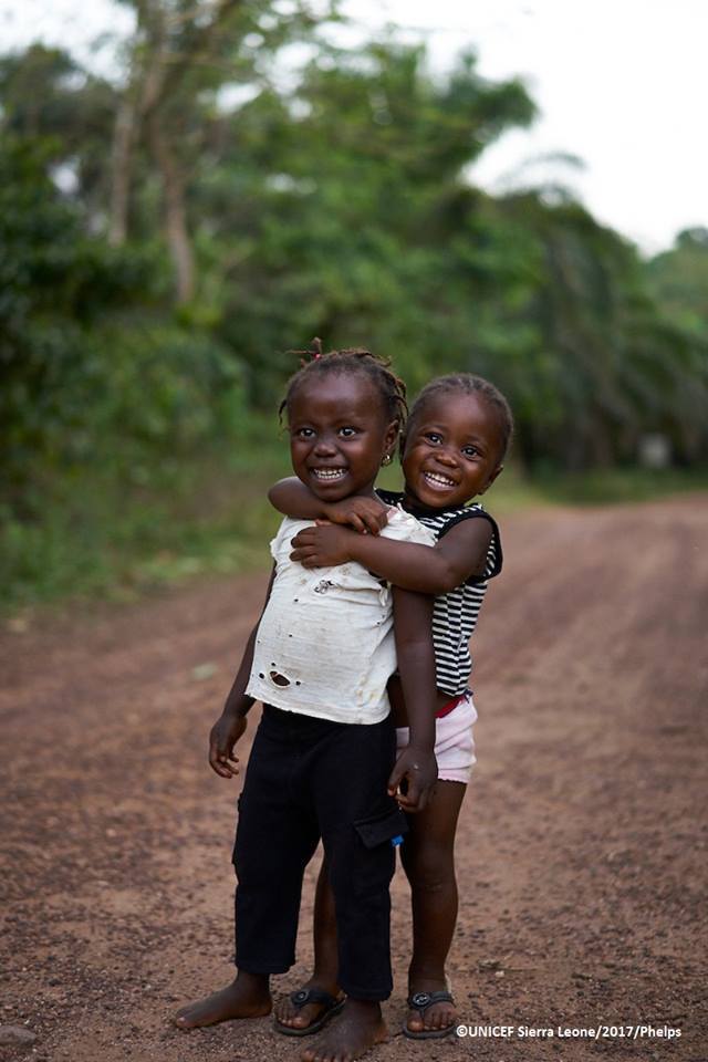 UNICEF's tweet image. If we want to help children, we need to do it together. Thank you for your support!

#ForEveryChild, friendship.