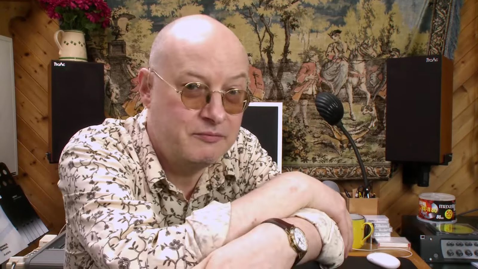 Happy birthday to my hero. The one and only Mr. Andy Partridge. 