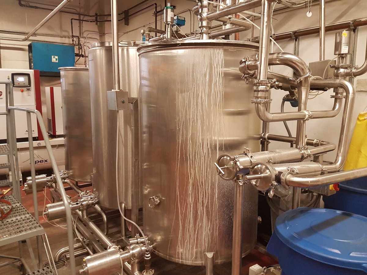 PLControls's tweet image. First every CIP system by PL 
Commissioned in 2002 still going strong