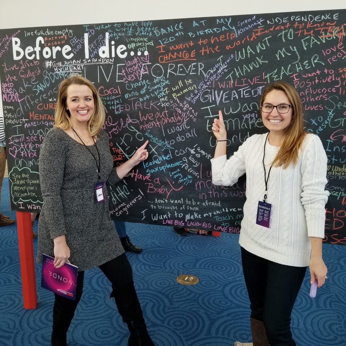 connectme's tweet photo. @DaVitaCareers begin with great people committed to making a difference. #TEDxMHWonder #TEDxMileHigh https://t.co/LQ9lFPxhHt