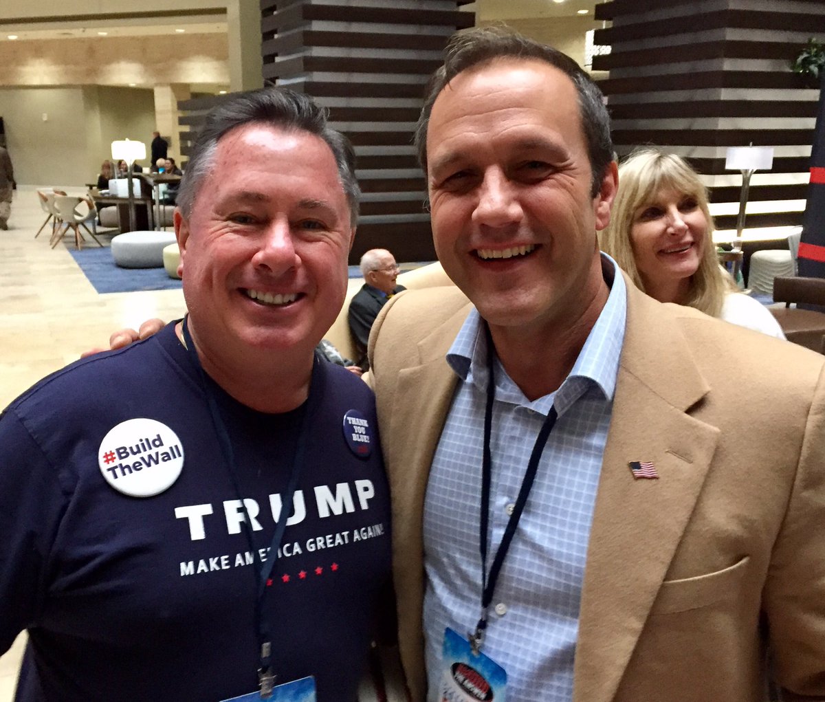 rayszull's tweet photo. Discussing @pnehlen plans &amp; path to replace #globalist #RINO @SpeakerRyan during #FreedomSummit2017 &amp; #MAGA agenda under OUR @POTUS @realDonaldTrump 🇺🇸 https://t.co/9PL3DCYw4b