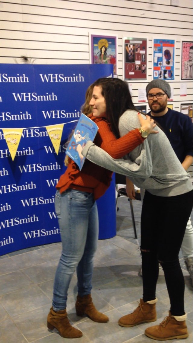 emily_lowe02's tweet photo. @JonathanJoly and @AnnaSaccone thankyou for being amazing❤️I'm so happy to have finally met you ☺️ sorry for being so tall haha! #glasgow #Sacconejolys #greatcatnap #friendliestfriends https://t.co/3LSCoiTpm4