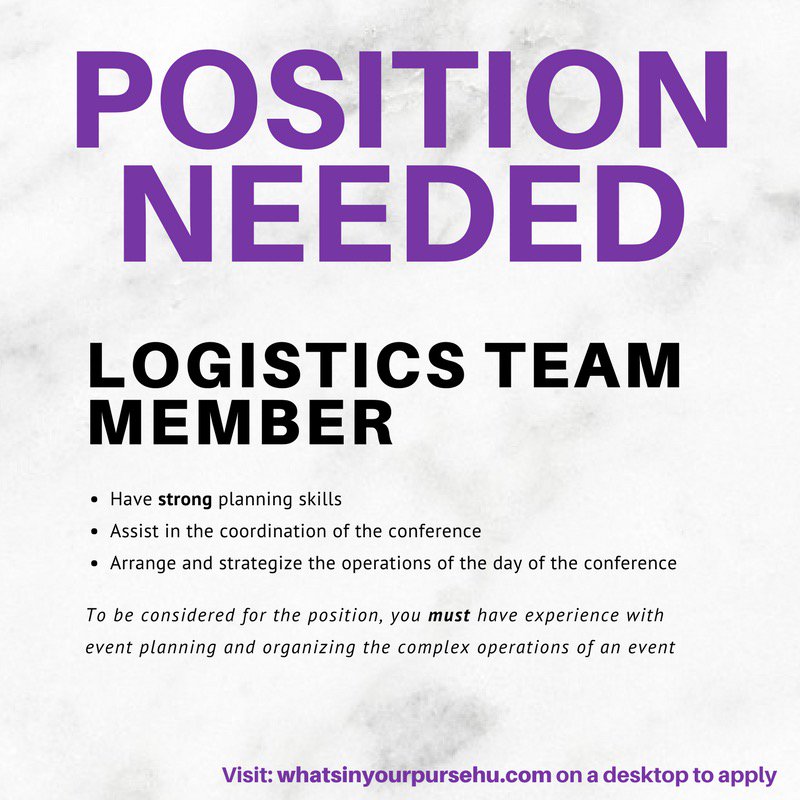 What's In Your Purse tweet media