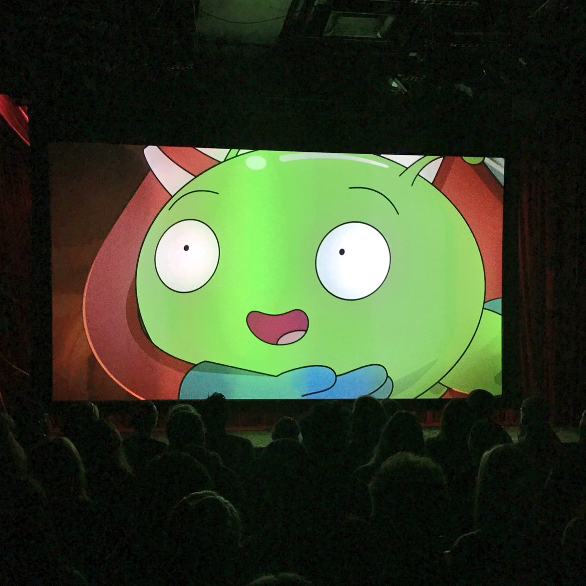 FinalSpace's tweet photo. Okay, a little Mooncake sneak peek never hurt anyone. #FinalSpace https://t.co/OpsMJEhHKv