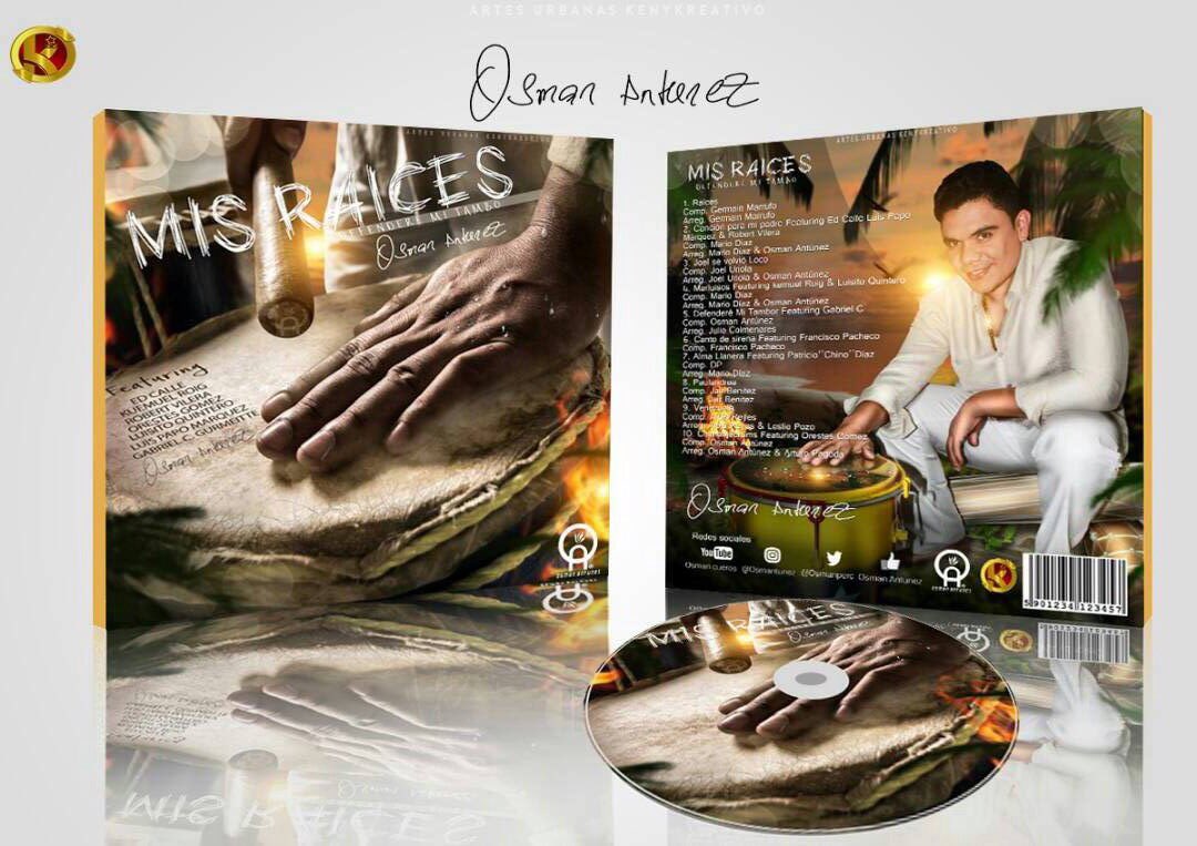 Disponible en Físico en México 🇲🇽 También puedes escucharlo en cualquier parte del mundo en <a href="/spotify/">Spotify</a> <a href="/itunesmusic/">iTunes Music</a> <a href="/applemusic/">Apple Music</a> <a href="/deezer/">Deezer</a> @cdbabymusic Diseño y Arte @kenykreativoinsta DEFENDERÉ MI TAMBO #misraices #newalbum #osmantunez #disponibleenfísicoydigital #spotify #itunes