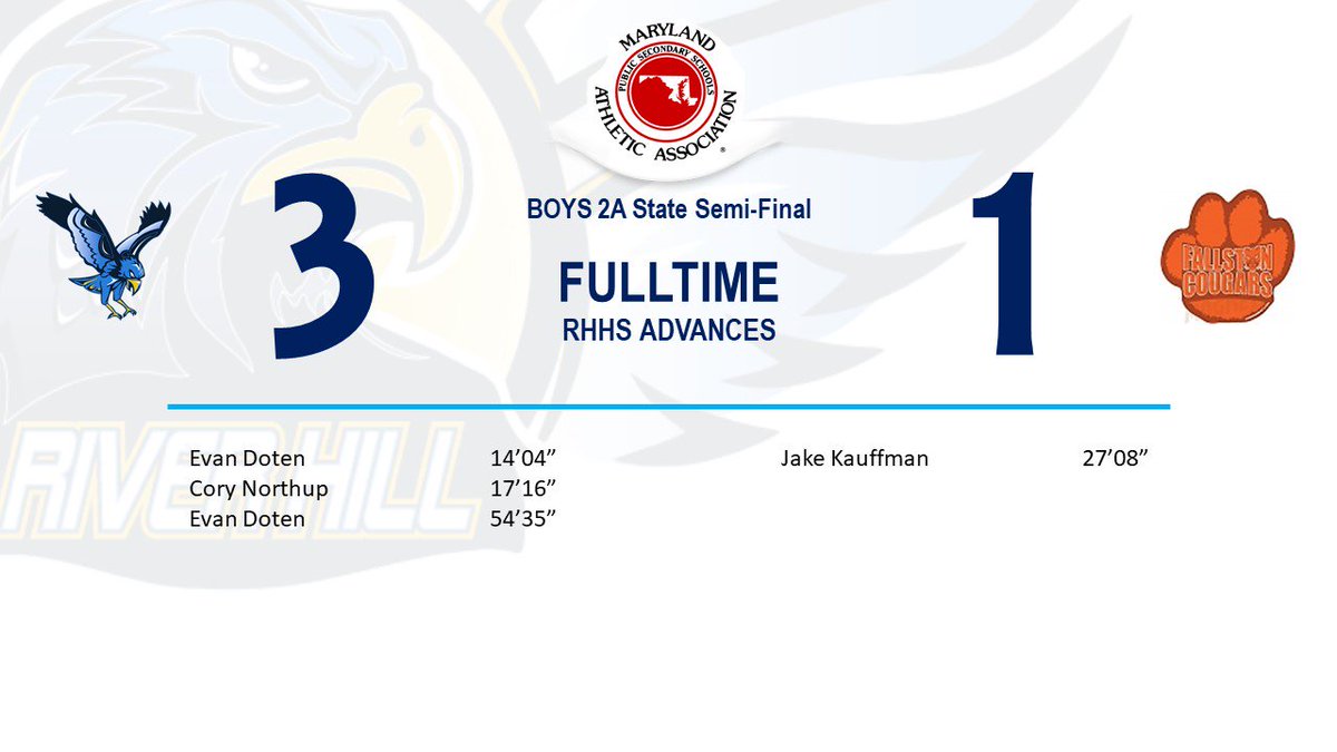 River Hill Boosters tweet media