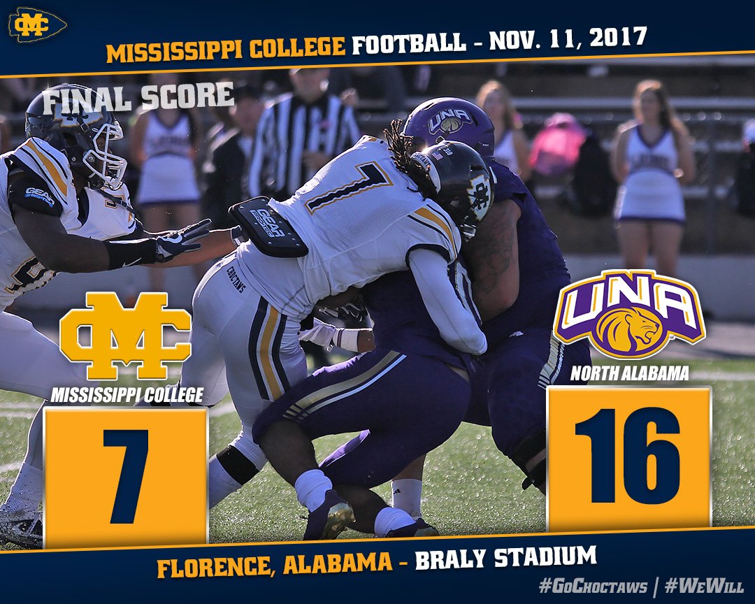 Mc Athletics On Twitter At Gochoctawsfb Wraps Up 2017 With
