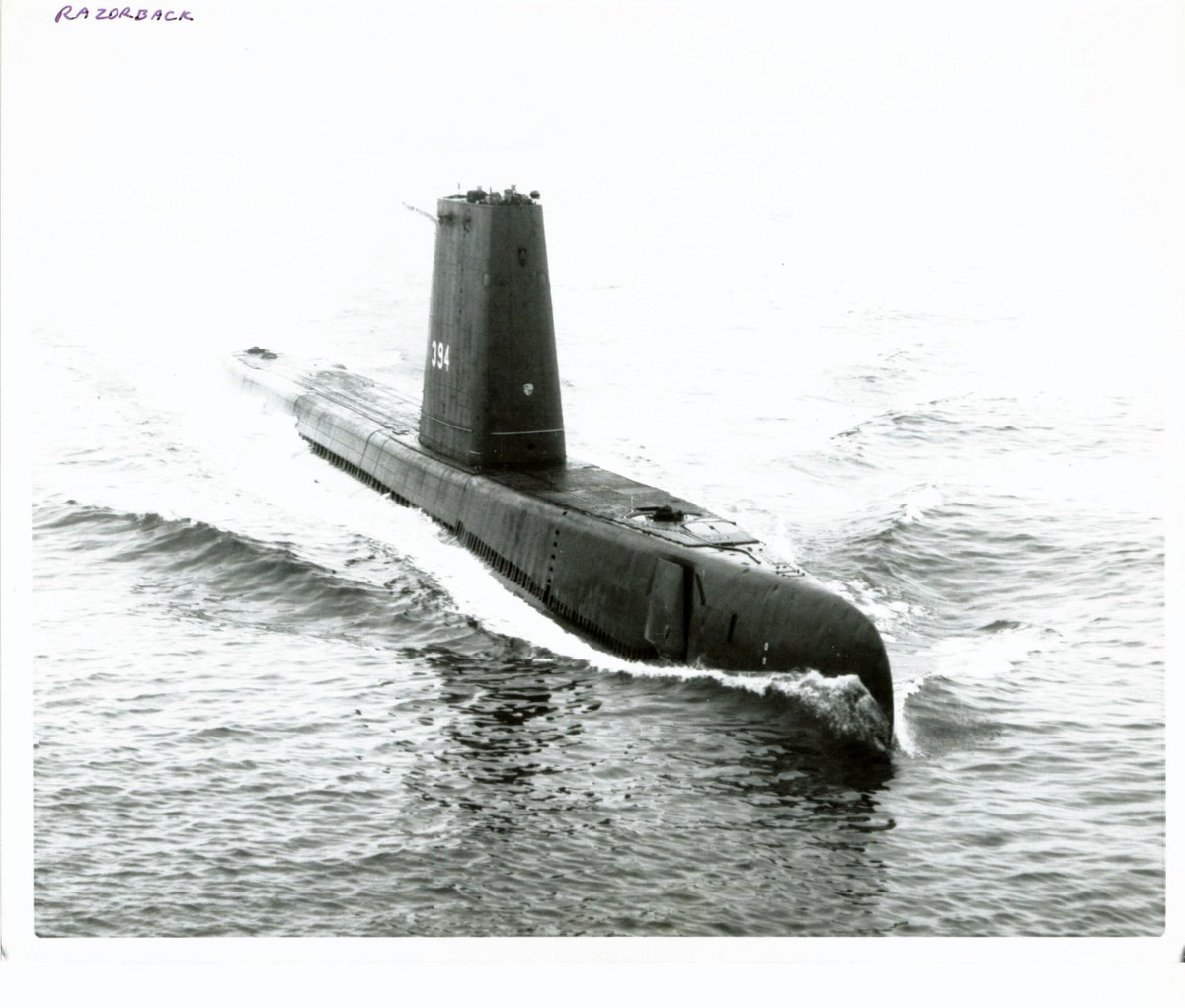 My brother served in the Navy on the USS Razorback. He was on ship during operation "Swordfish" nuclear weapons test. Razorback was submerged 2 nautical miles (3.7 km; 2.3 mi) from the explosion.