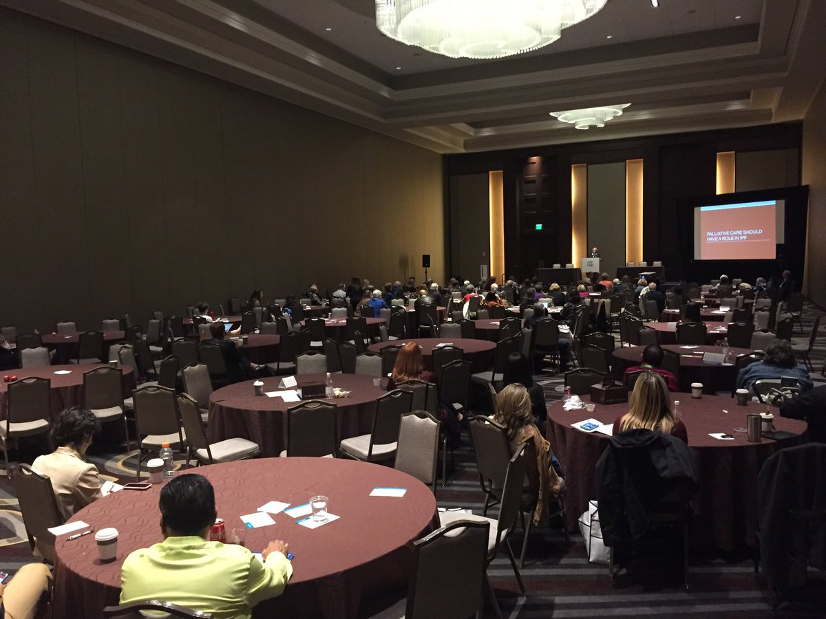 Simmons_ILD's tweet photo. “Palliative Care Should Have a Role in IPF” Dr. Kathy Lindell at #PFFSummit2017 #PalliativeCare #IPF https://t.co/5vk9SBvesN