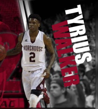 MaroonTigers's tweet photo. Sr Guard Tyrius Walker had 18 points , 9 assists and 5 rebounds in today’s win‼️#OurHOUSE #RunAllOut #MorehouseBasketball @TheSIAC https://t.co/wJWDiwpqbl