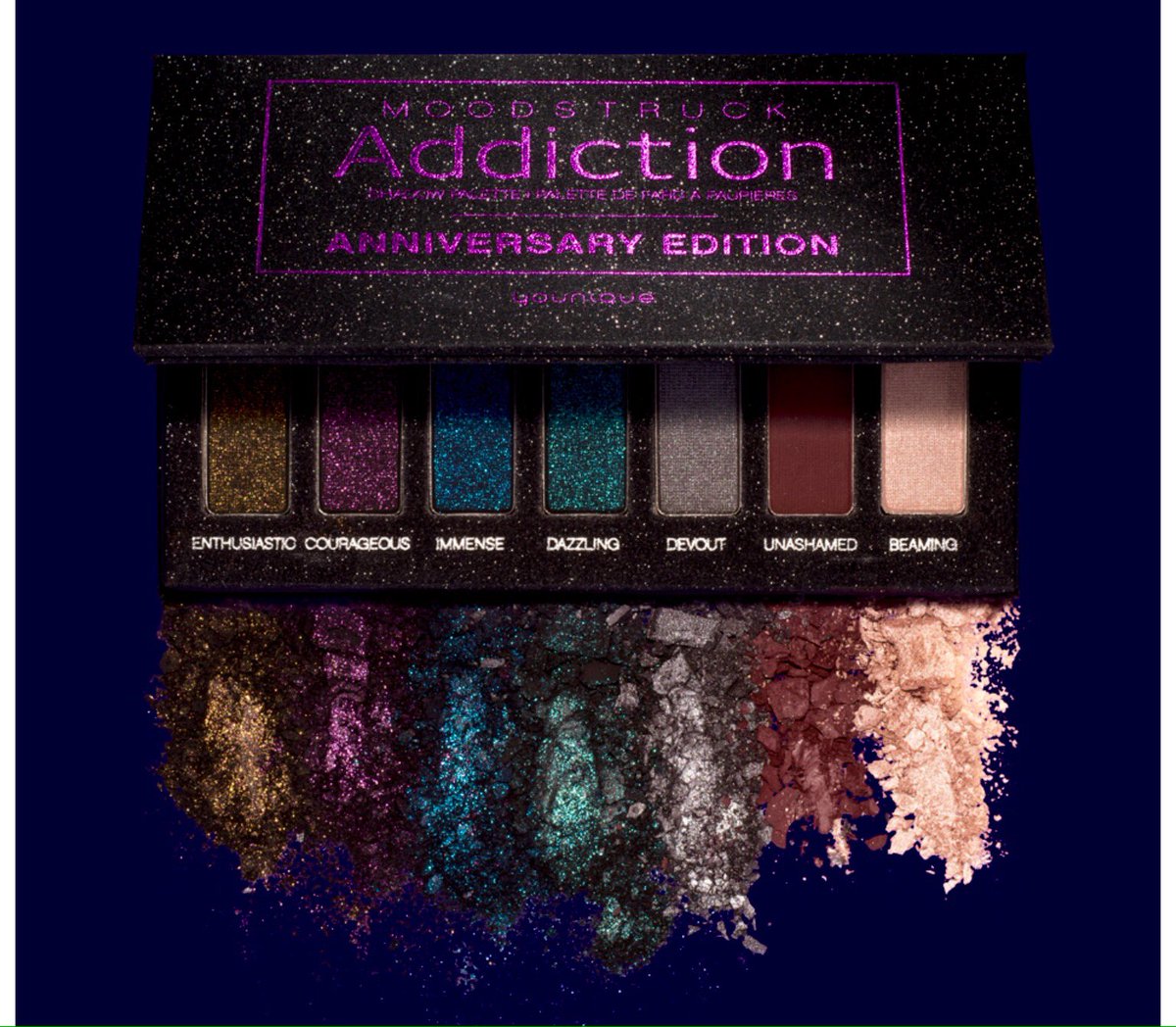 Ladies, you need this palette for the Holiday Parties! 
Youniqueproducts.com/hitheregorgeous