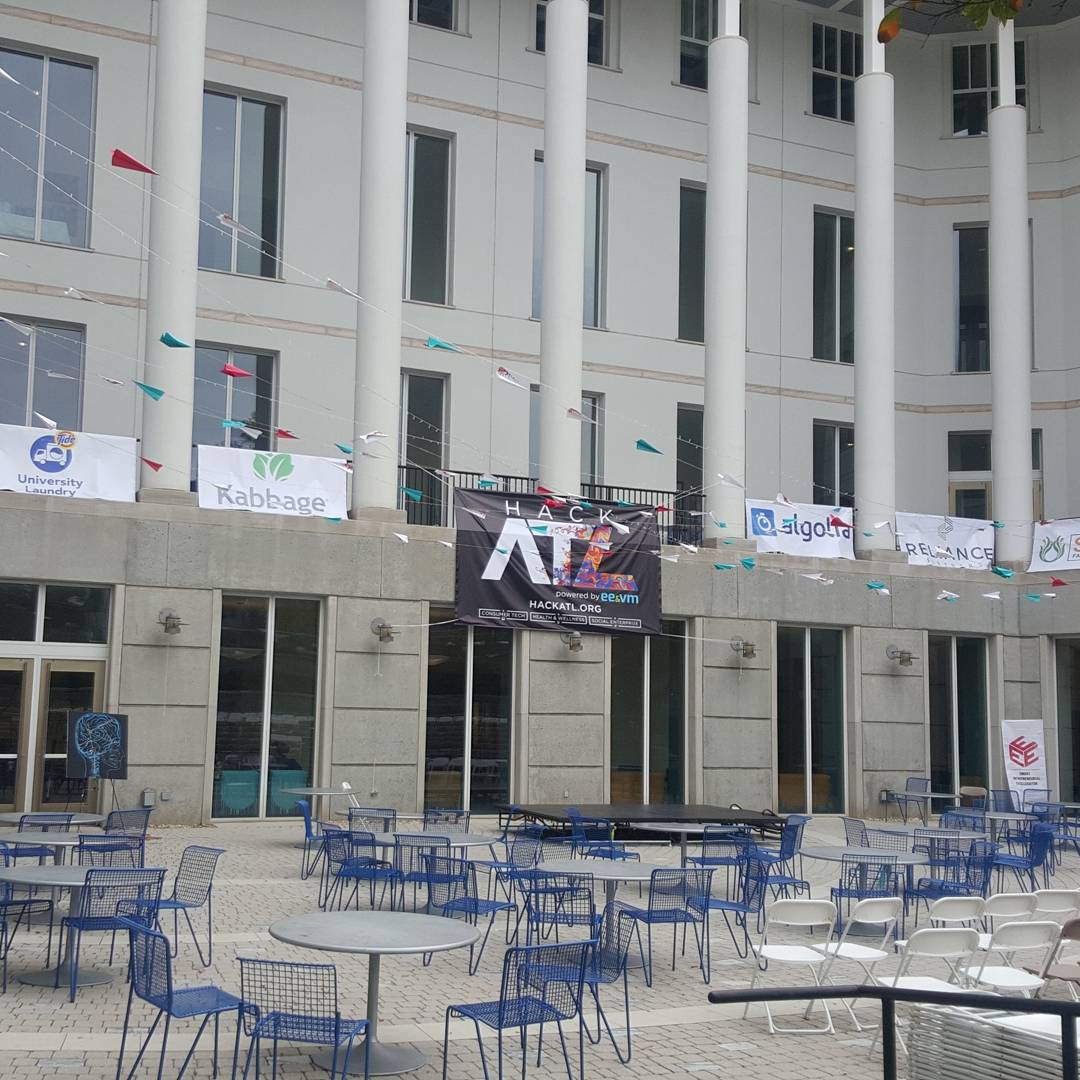 RonyDelgarde's tweet image. Had an honor to serve on Venture Capital panel with Sig Mosley, and Cameron Duncan at the largest Business Hack and #Startup in the Southeast. Huge thanks to @HackATL for having me come speak at @EmoryGoizueta  Business School today. #HackATL #Hackathon  @emoryevm #VentureCapital