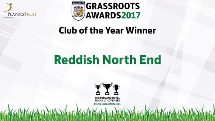 Reddish North End FC tweet media