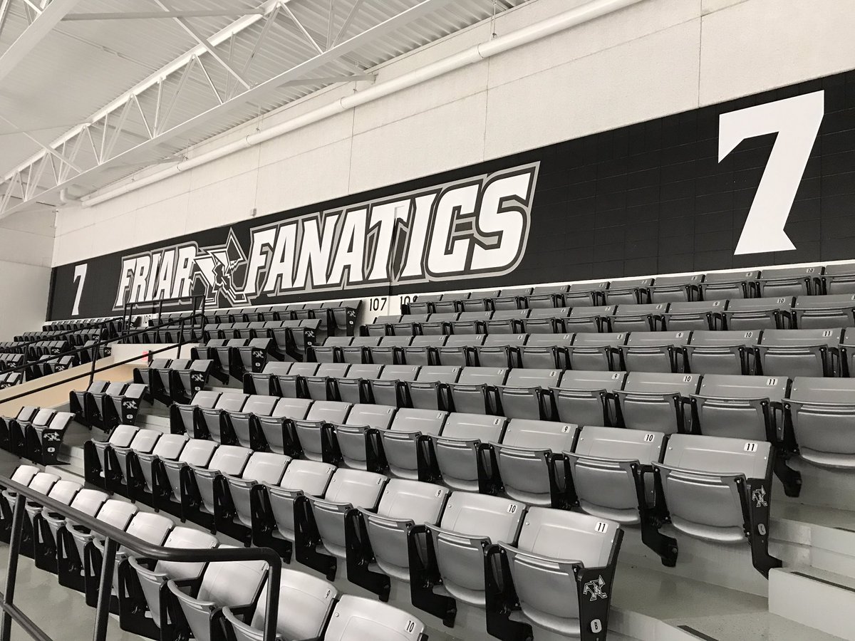 FriarsHockey's tweet photo. #ForeverOurTeammate #DB7 https://t.co/30ZhLkhiqK
