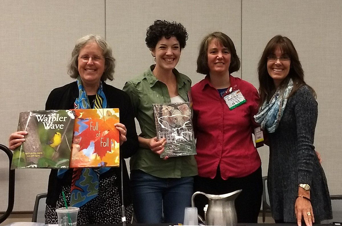 So appreciative of the work of these inspiring nonfiction authors! #AASL17