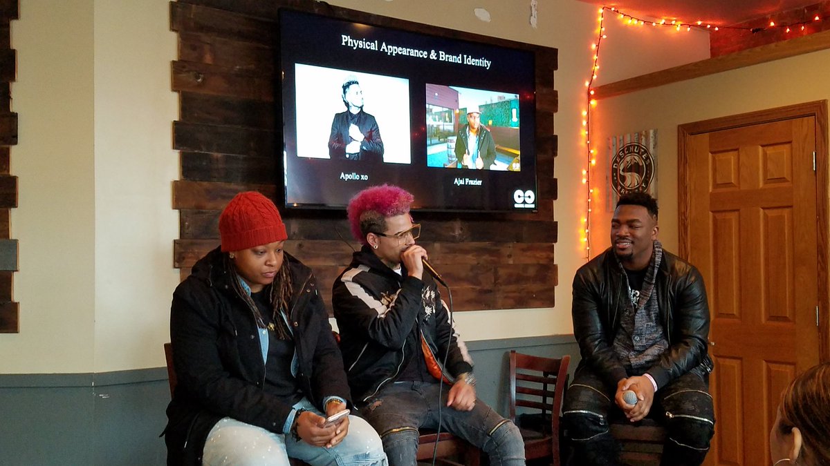 CIMMpresents's tweet photo. "You can't be afraid to go beyond your comfort zone. Live in a place of discomfort. Your breakthrough lies in the struggle."
#colossalcreators #cimmfest https://t.co/oqFL5GmZHm