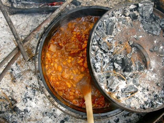 TheSpartanGrill's tweet photo. Spartan Winter Campfire Chili. DM us here for our secret step by step recipe. #spartangrill https://t.co/7zXW9ZZxzR