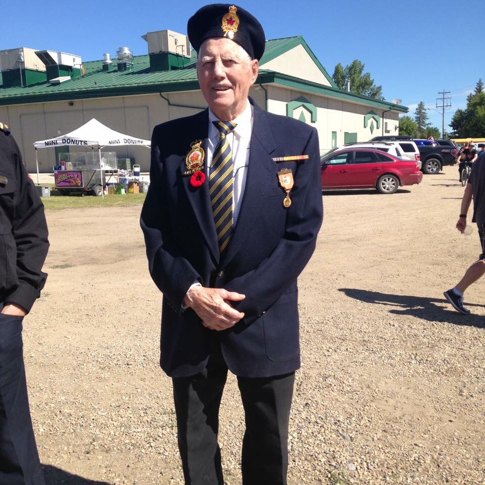 Today we will remember!!  Love ya Grandpa!!