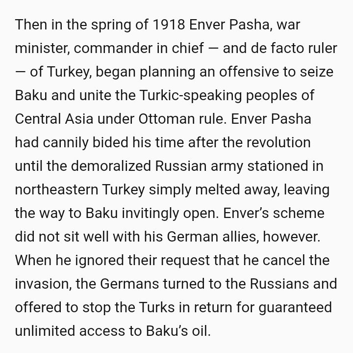 On this  #ArmisticeDay, let's pause to remember the sacrifices of those who 'served in silence' in Central Asia.      http://www.historynet.com/world-war-i-battle-for-baku.htm