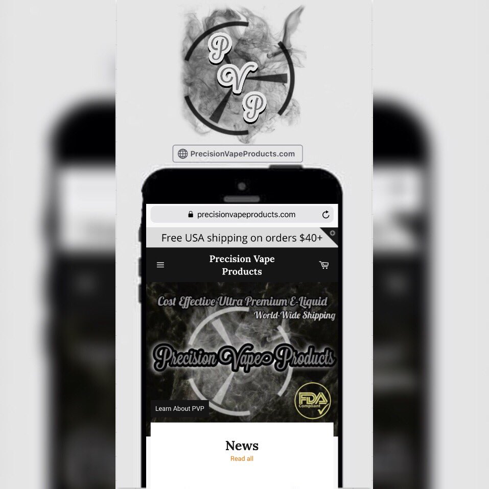 PrecisionVapePr's tweet image. 🔵Visit PVP at PrecisionVapeProducts.com 🔵
•That’s where you’ll find all the exclusives, discount codes and news•