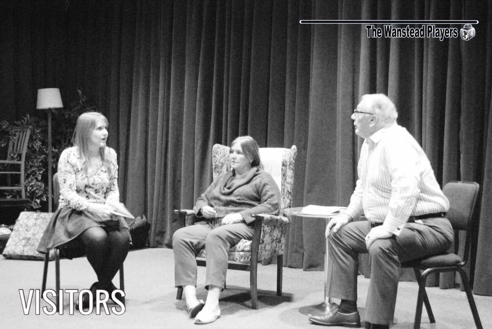 WansteadPlayers's tweet photo. On THIS WEEK @KMTheatre the award winning 'Visitors' by Barney Norris. A beautiful &amp; sharply funny love story. In the Cowan Studio so might even sell out! Book tickets here: https://t.co/CnMJpYadz0 
@FMTC_tweets @HMM76 @IODSProductions @NODAtweets @NODA_London https://t.co/8BGaWmibpZ