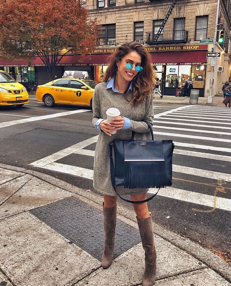 Firsttowear's tweet image. It’s Saturday ☕️☕️☕️! Let us know what’s your favourite part of her outfit? @cocoloco_girl #firsttowear #trendy #saturdayvibes